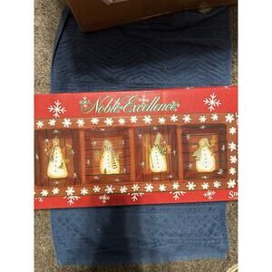 Noble Excellence Snowmates 18” relish tray